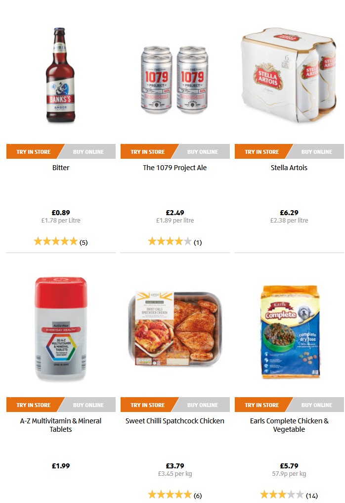 ALDI Offers from 6 June