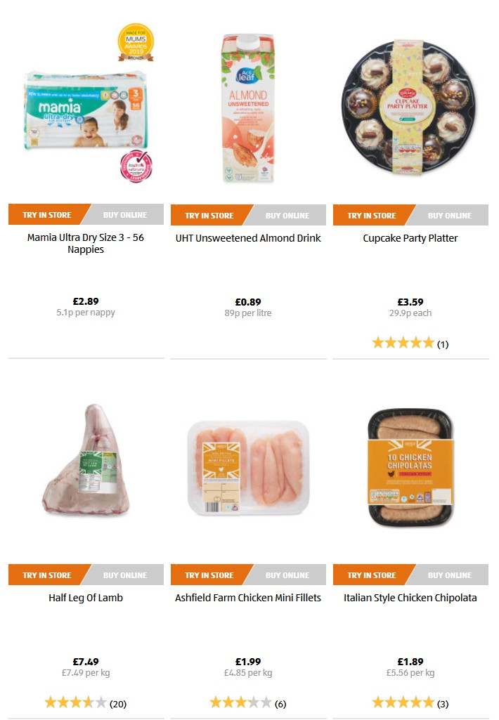 ALDI Offers from 6 June