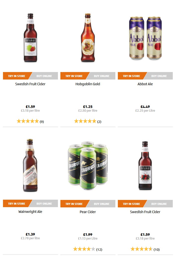 ALDI Offers from 6 June