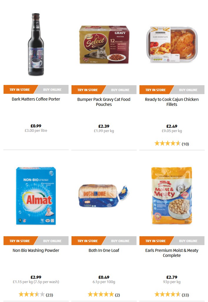 ALDI Offers from 6 June