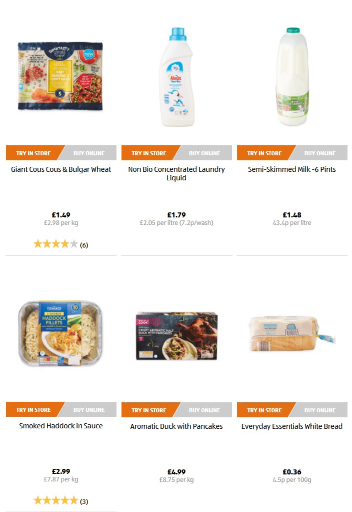 ALDI Offers from 6 June