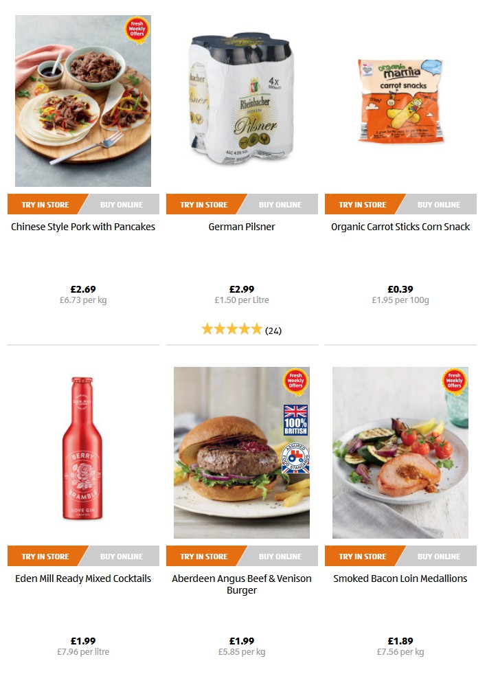 ALDI Offers from 6 June