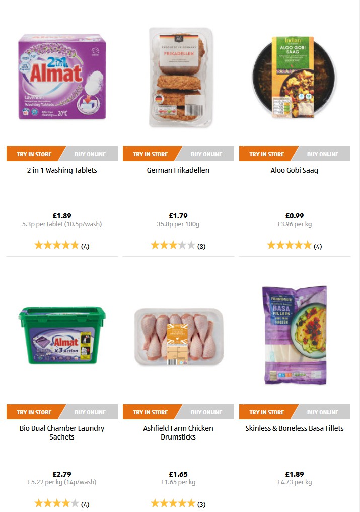 ALDI Offers from 6 June