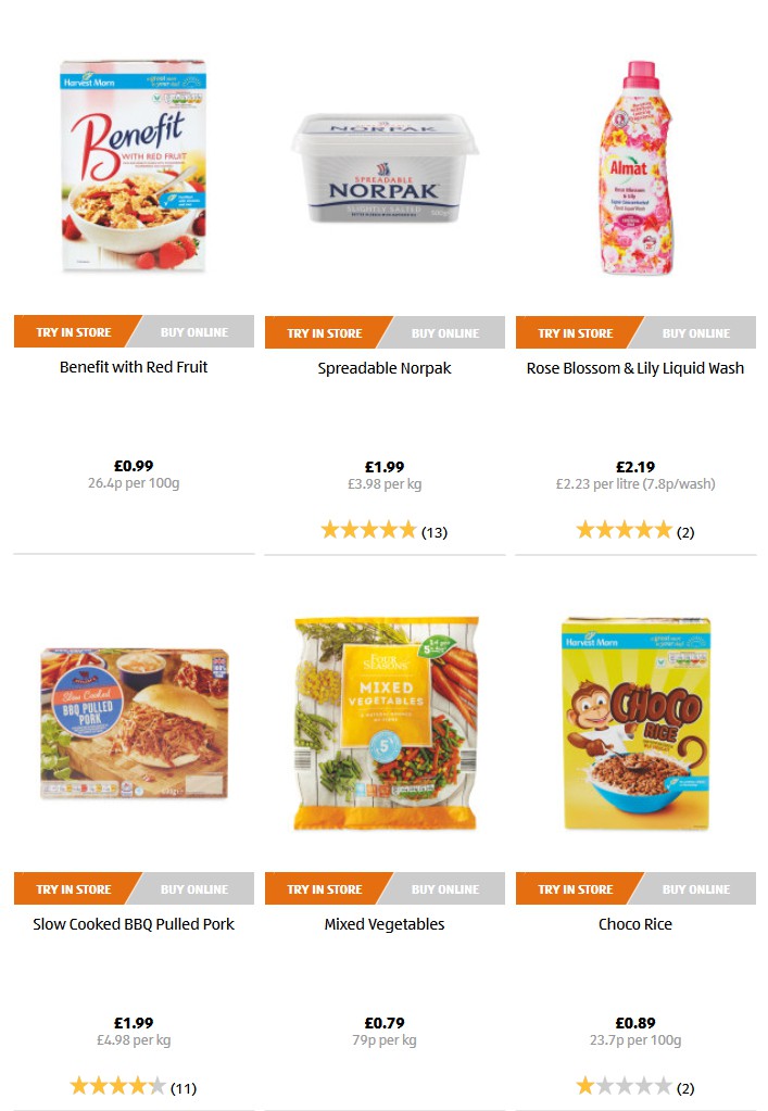 ALDI Offers from 6 June