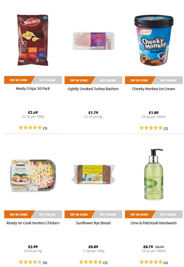 ALDI Offers from 6 June