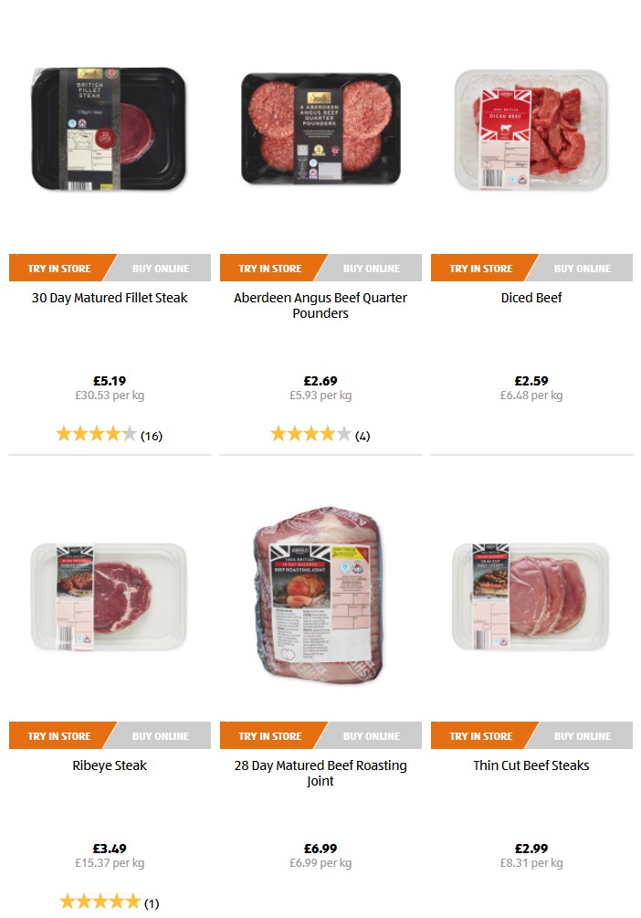 ALDI Offers from 6 June