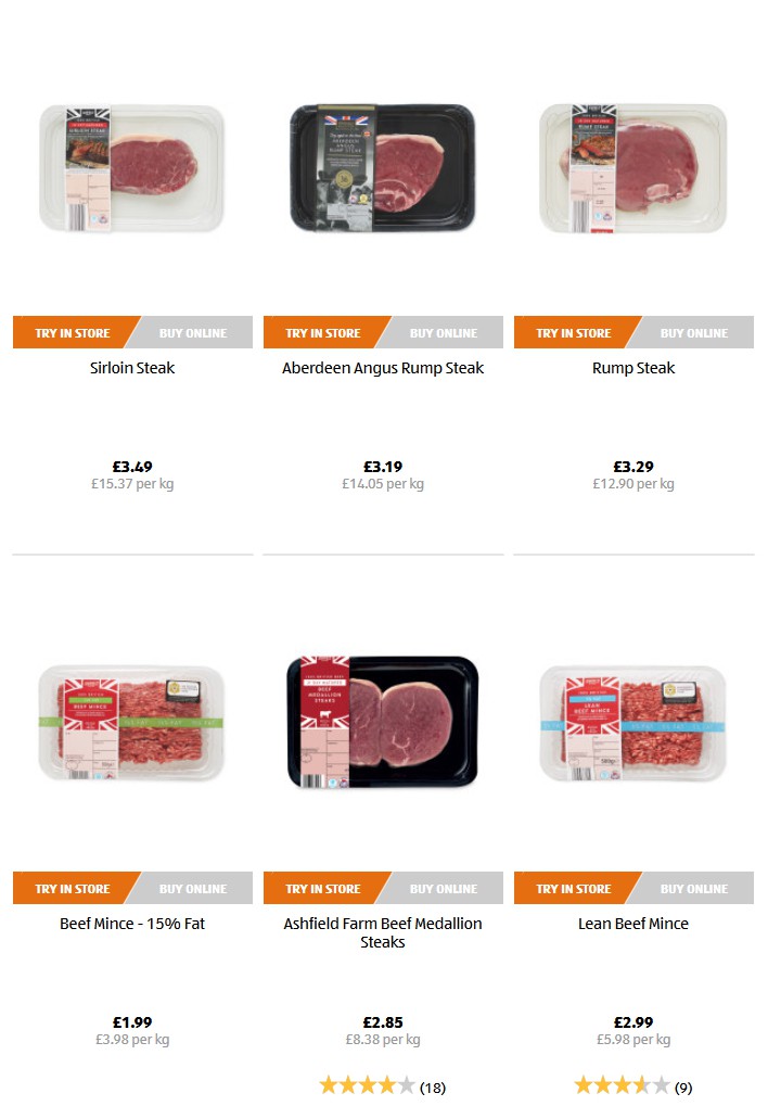 ALDI Offers from 6 June