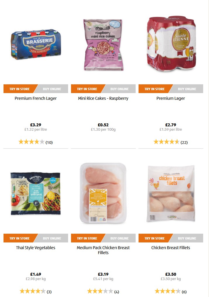 ALDI Offers from 6 June