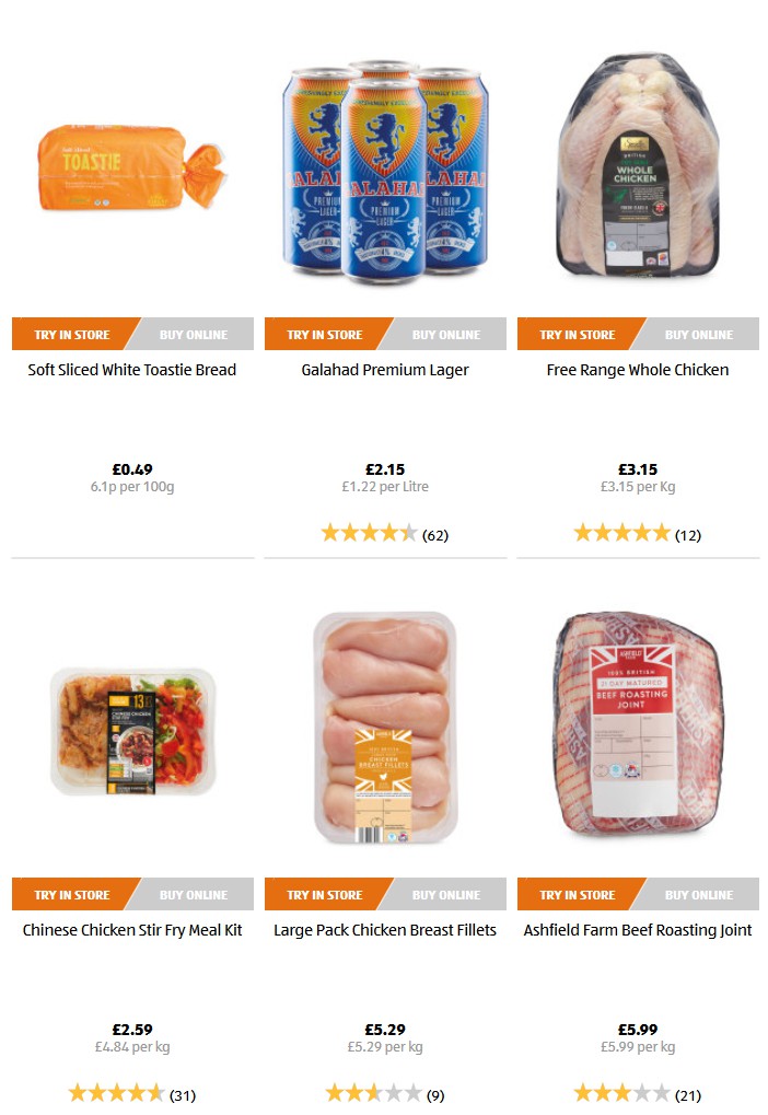 ALDI Offers from 6 June