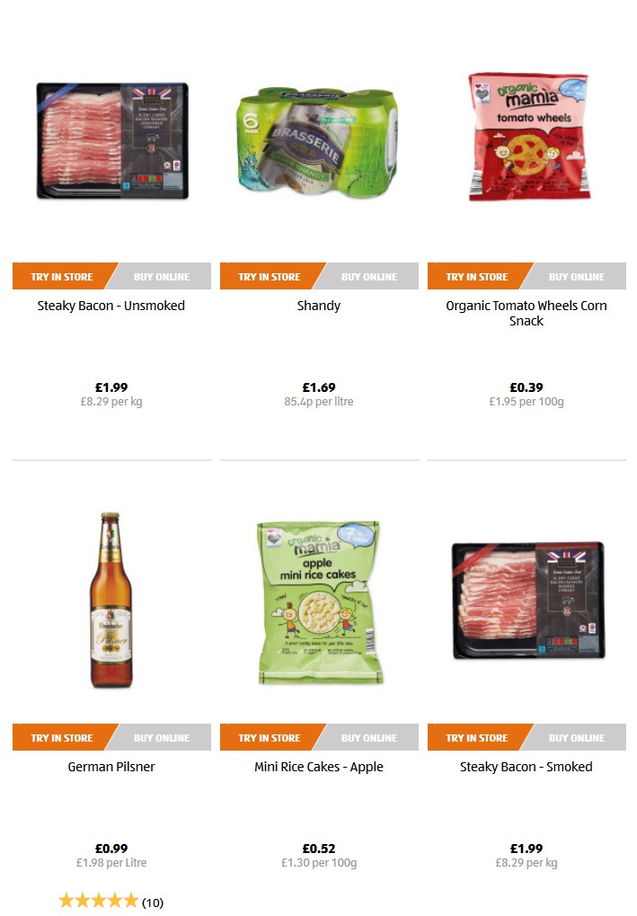 ALDI Offers from 6 June