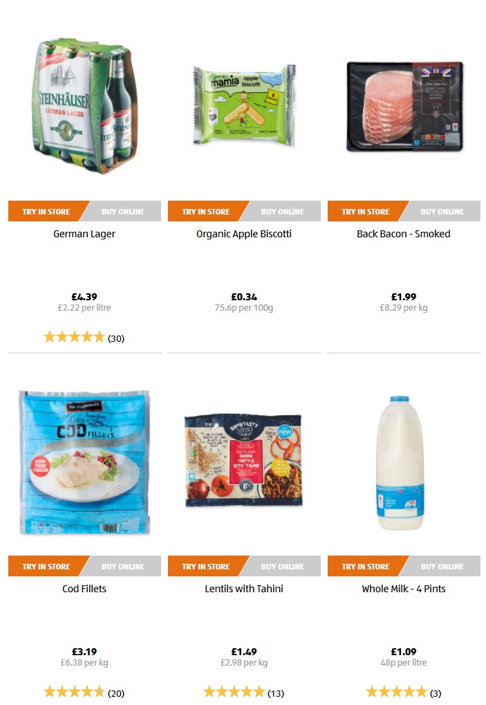 ALDI Offers from 6 June