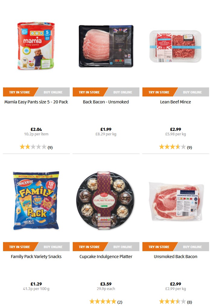 ALDI Offers from 6 June