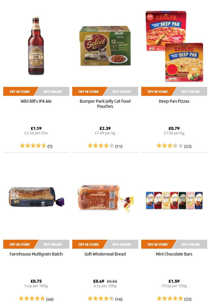 ALDI Offers from 6 June