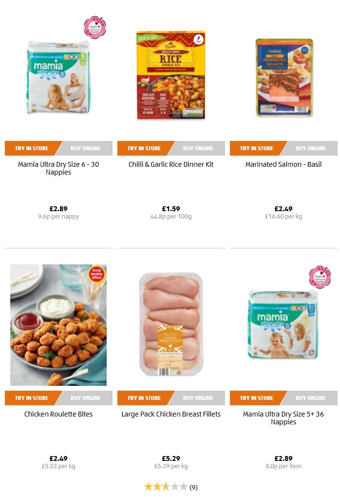 ALDI Offers from 13 June