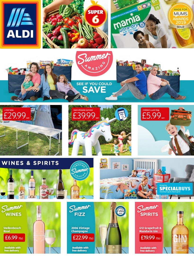 ALDI Offers from 11 July