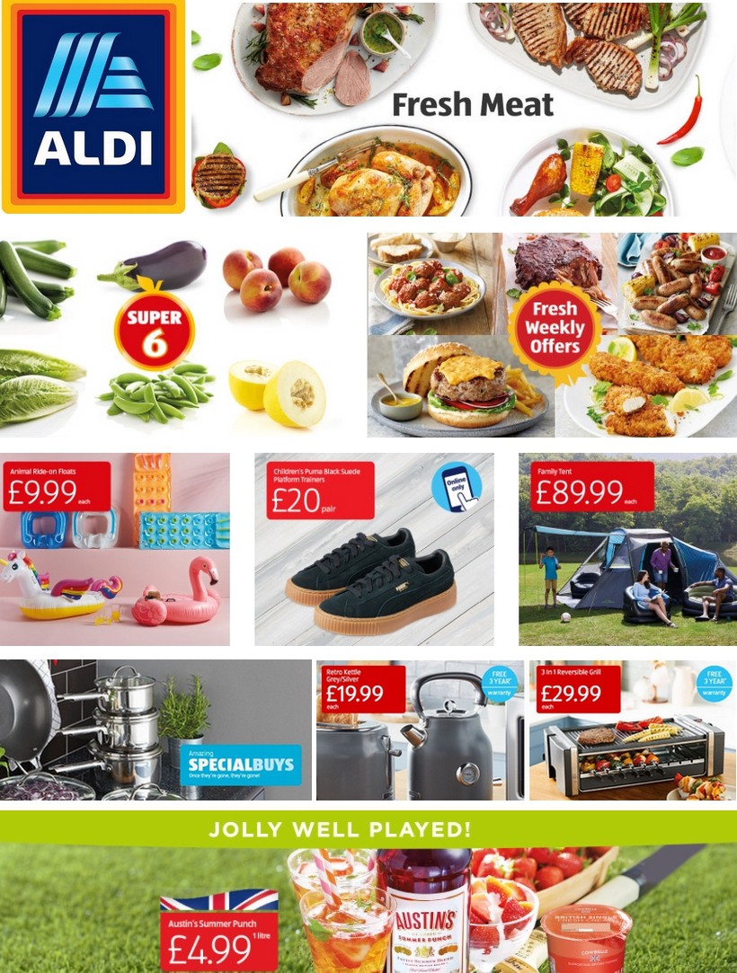 ALDI Offers from 18 July