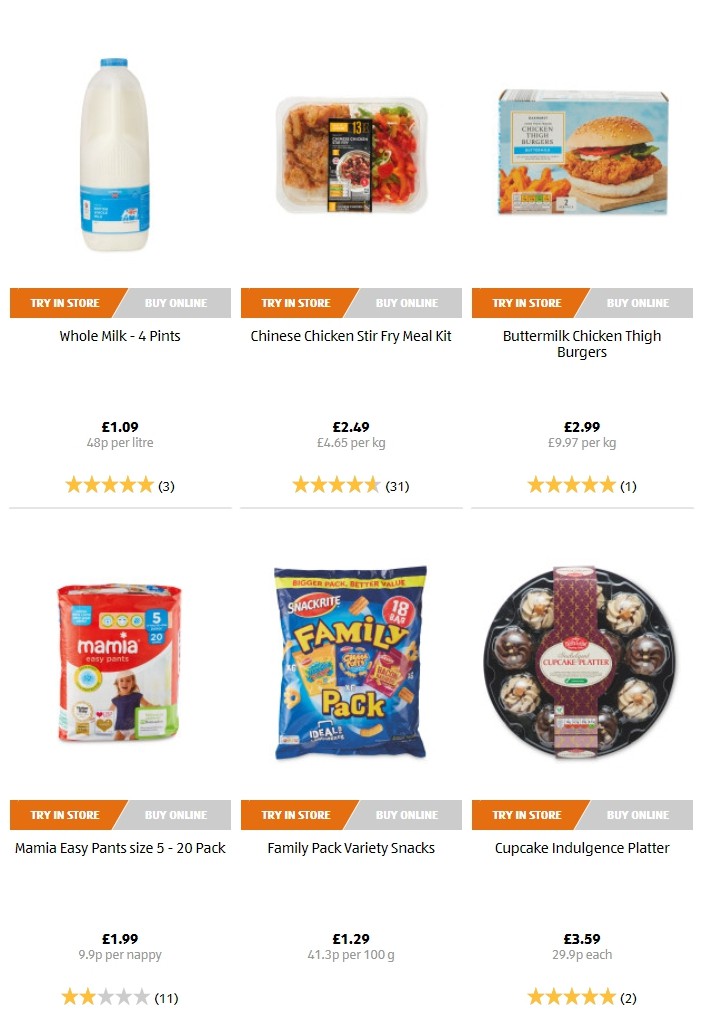 ALDI Offers from 18 July