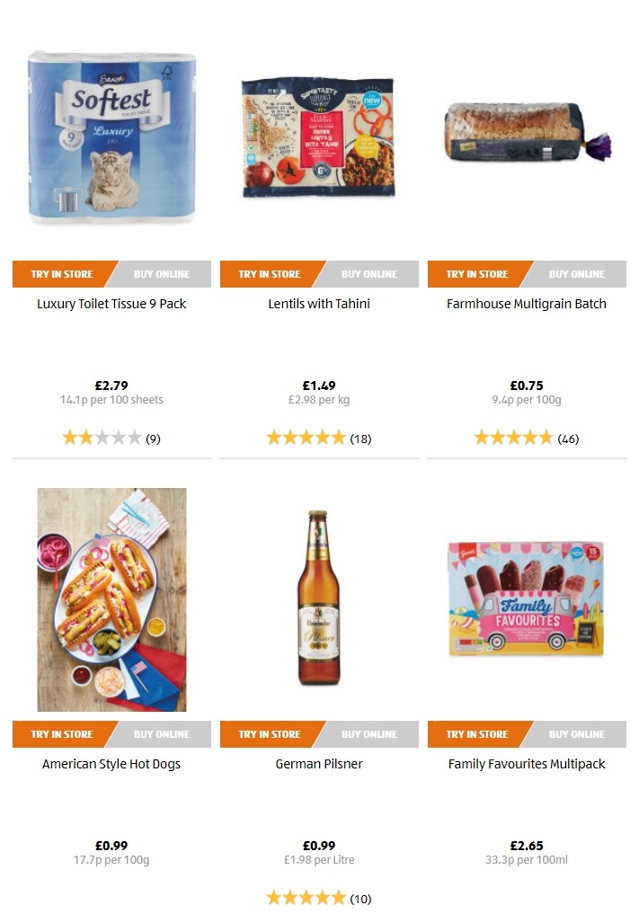 ALDI Offers from 18 July