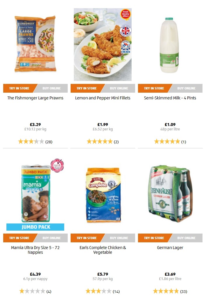 ALDI Offers from 18 July