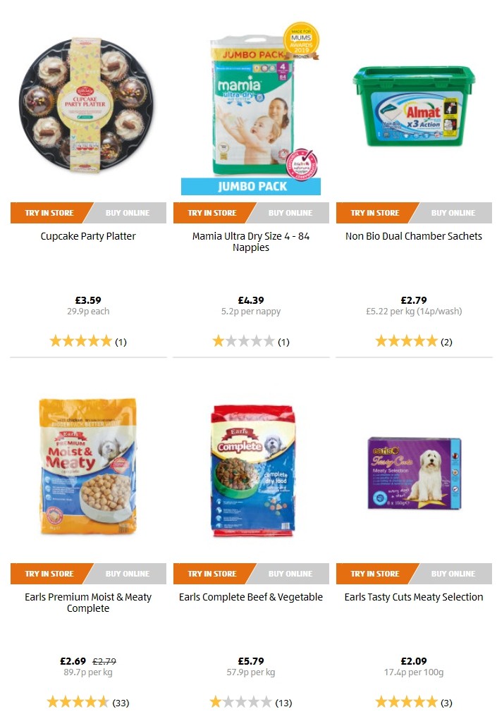 ALDI Offers from 18 July