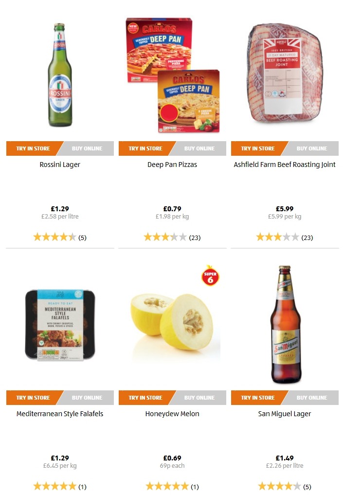 ALDI Offers from 18 July