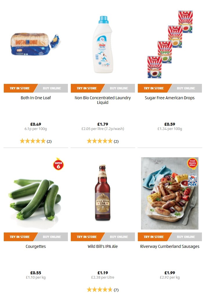 ALDI Offers from 18 July