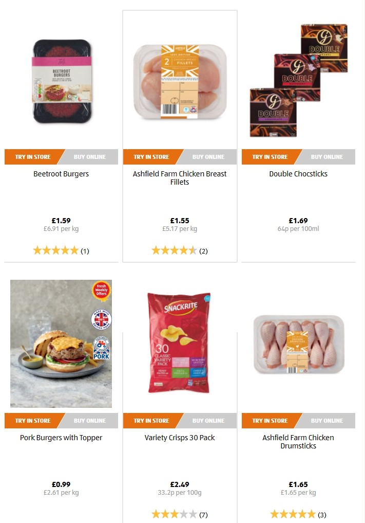 ALDI Offers from 18 July