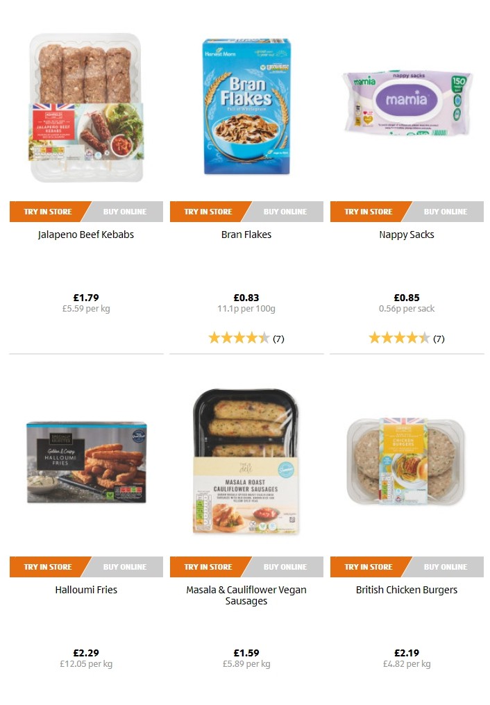 ALDI Offers from 18 July