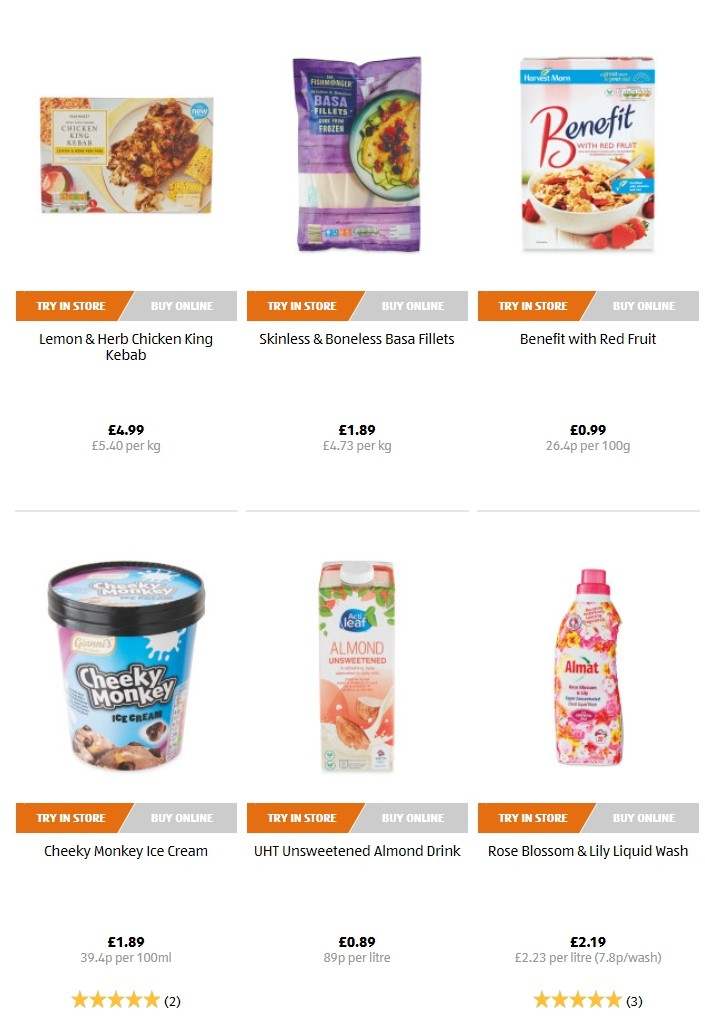 ALDI Offers from 18 July