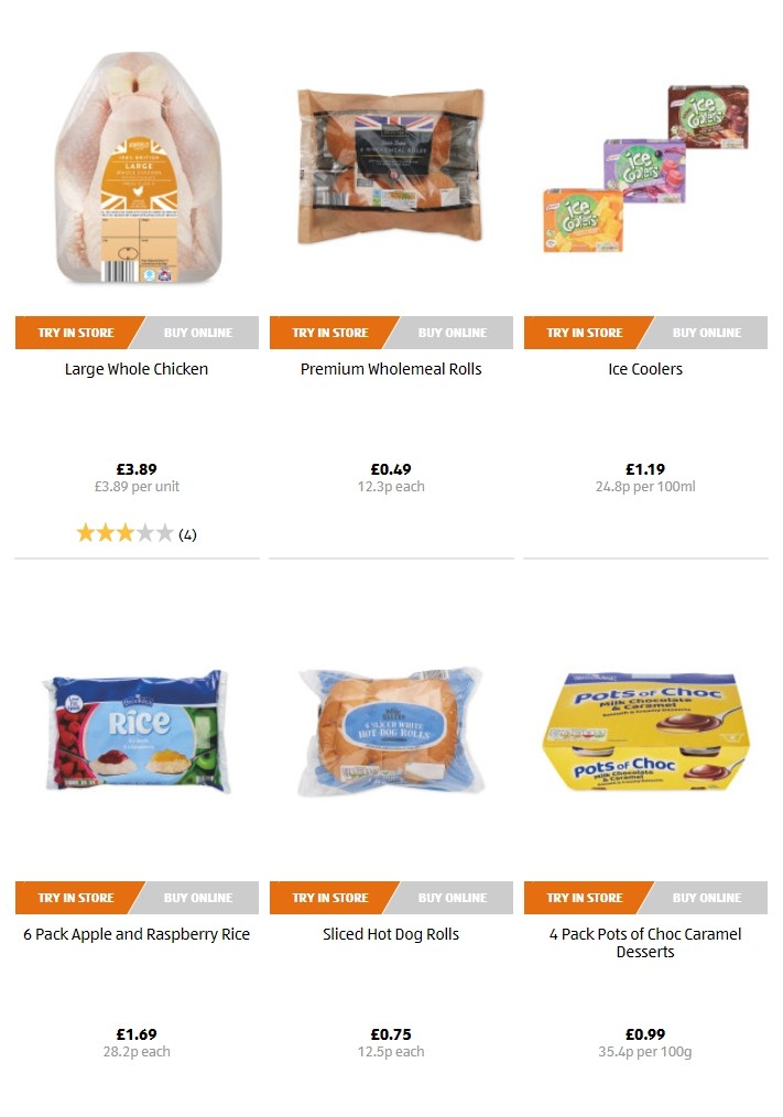ALDI Offers from 18 July