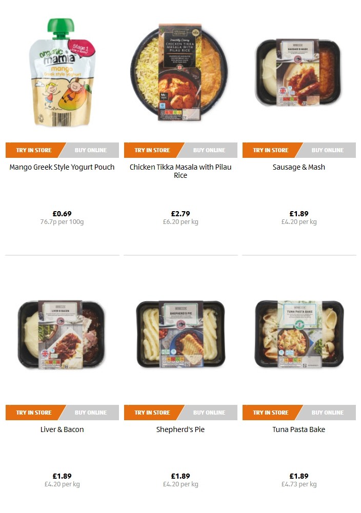 ALDI Offers from 18 July