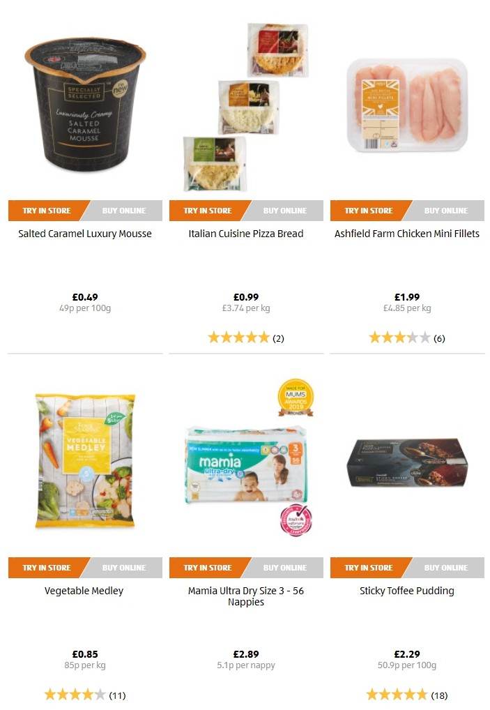 ALDI Offers from 18 July
