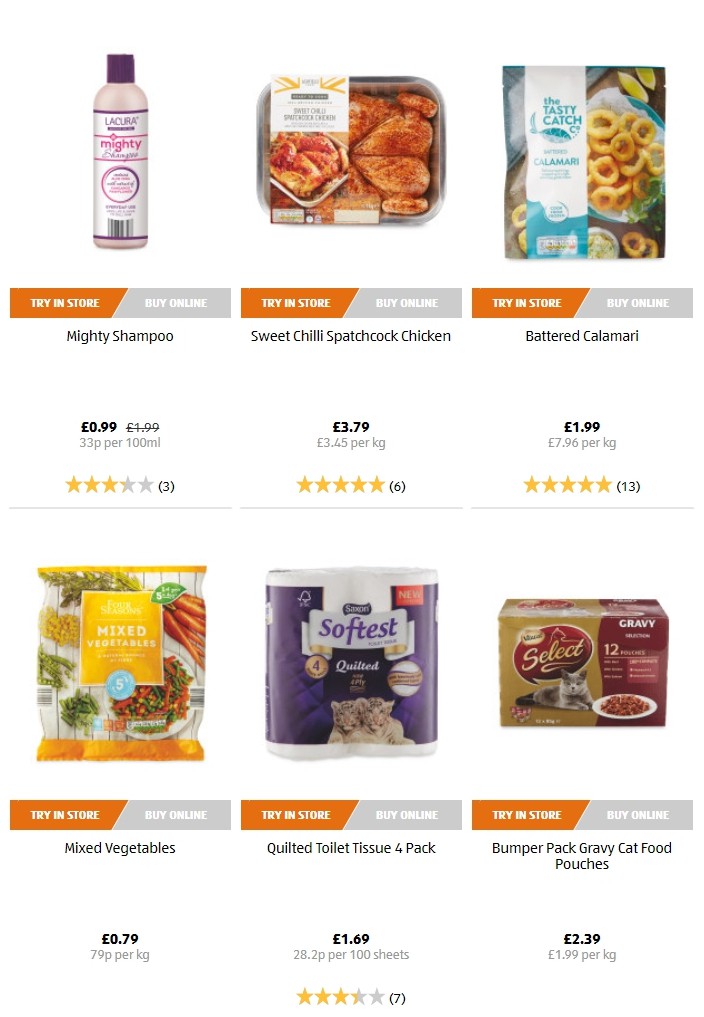 ALDI Offers from 18 July