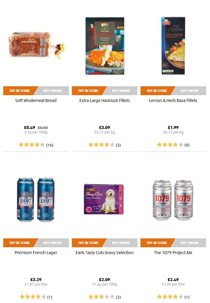 ALDI Offers from 18 July