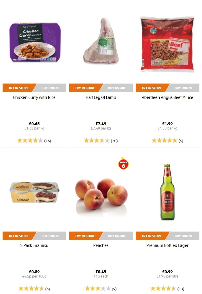 ALDI Offers from 18 July