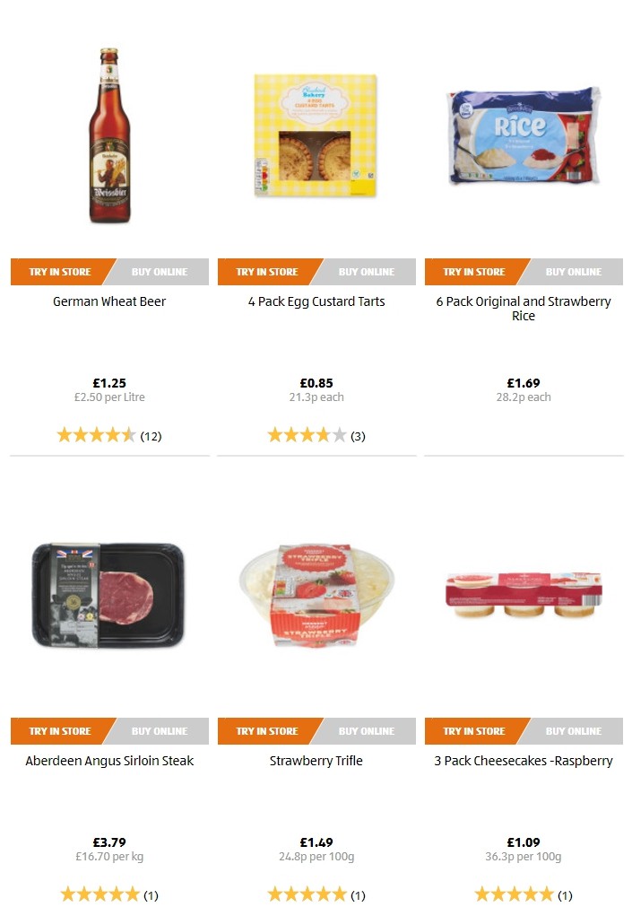 ALDI Offers from 18 July