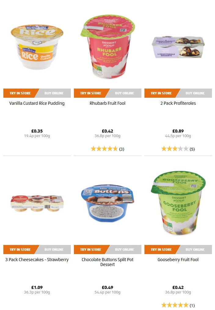 ALDI Offers from 18 July