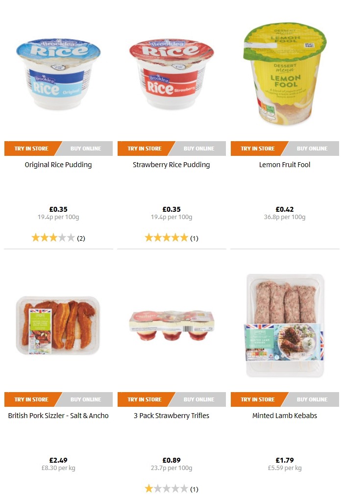 ALDI Offers from 18 July