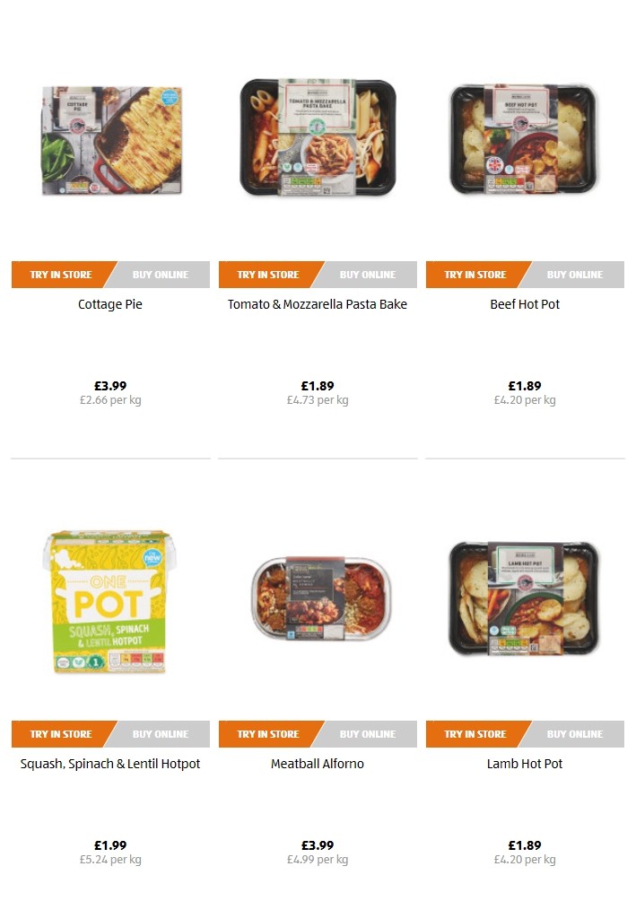 ALDI Offers from 18 July