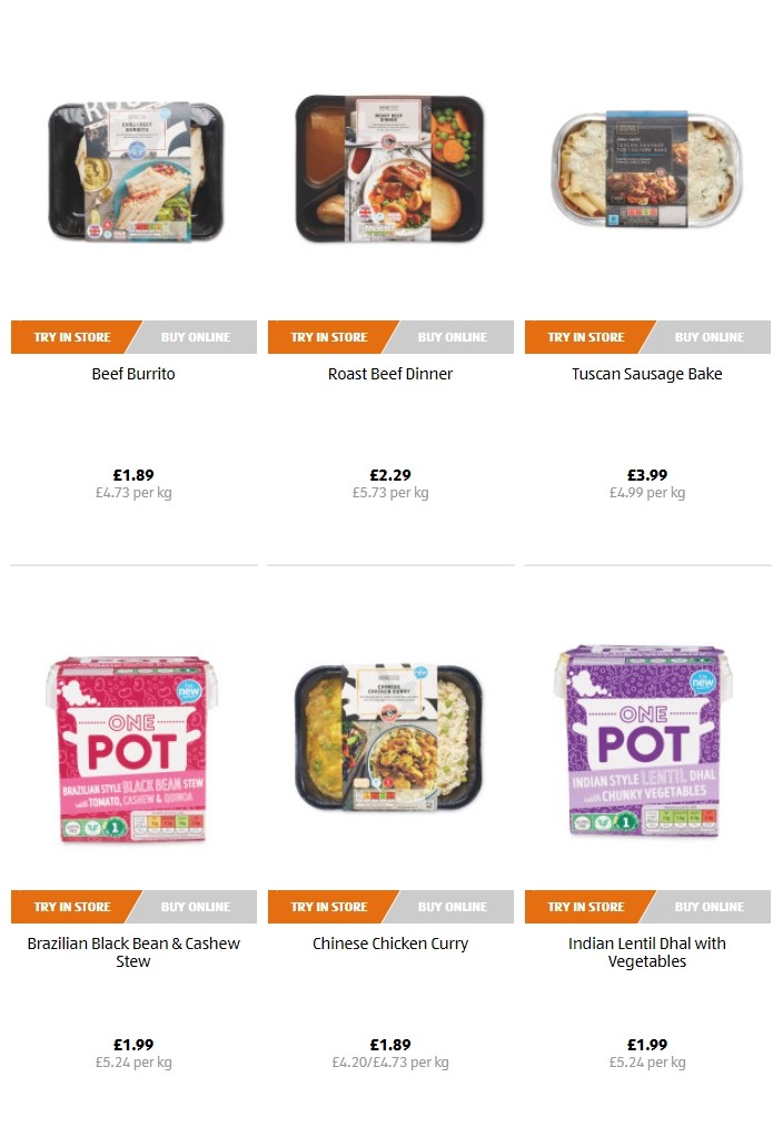 ALDI Offers from 18 July