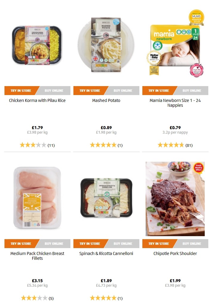 ALDI Offers from 18 July