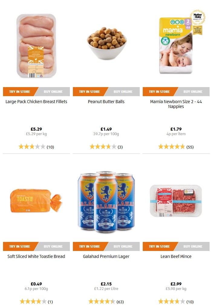 ALDI Offers from 18 July