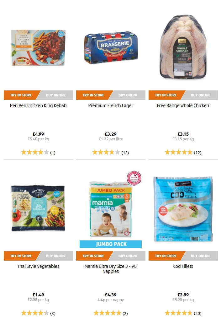ALDI Offers from 18 July