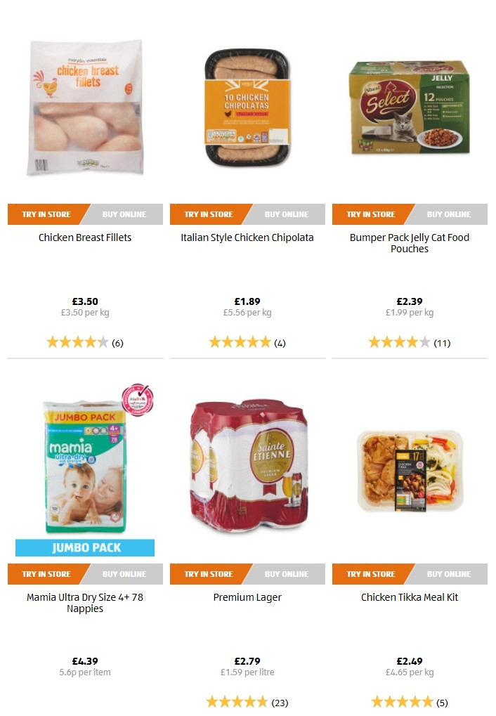ALDI Offers from 18 July