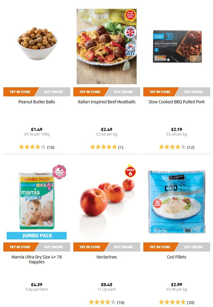 ALDI Offers from 1 August