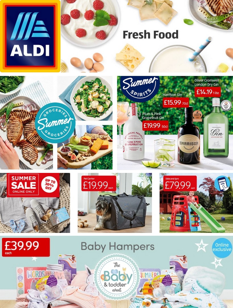 ALDI Offers from 15 August