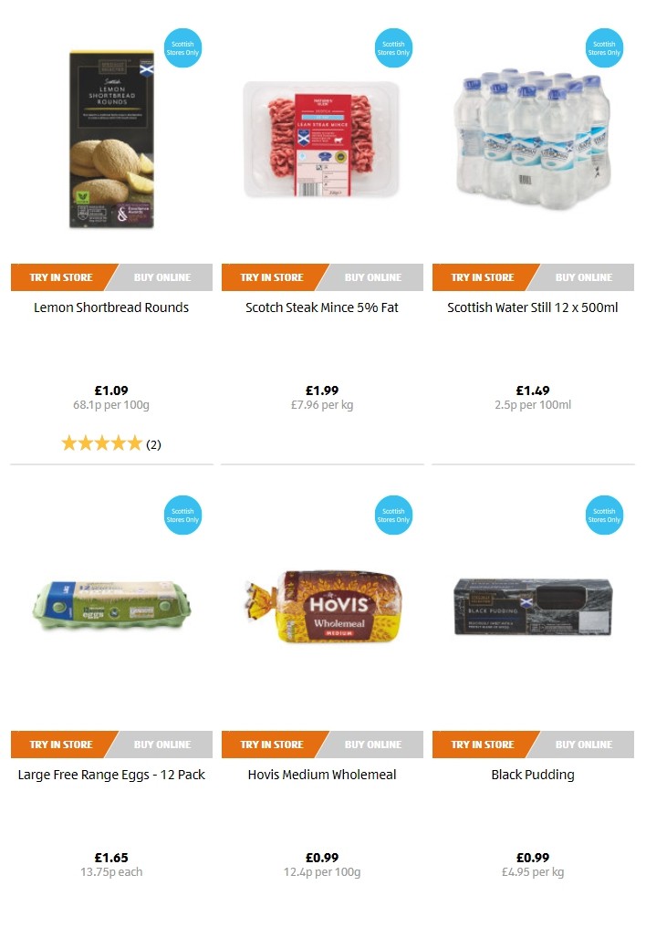 ALDI Offers from 15 August