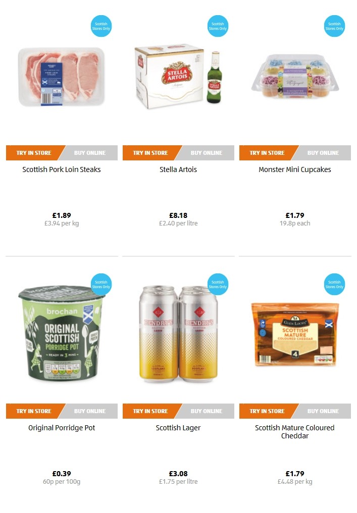 ALDI Offers from 15 August