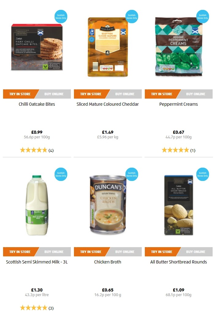 ALDI Offers from 15 August