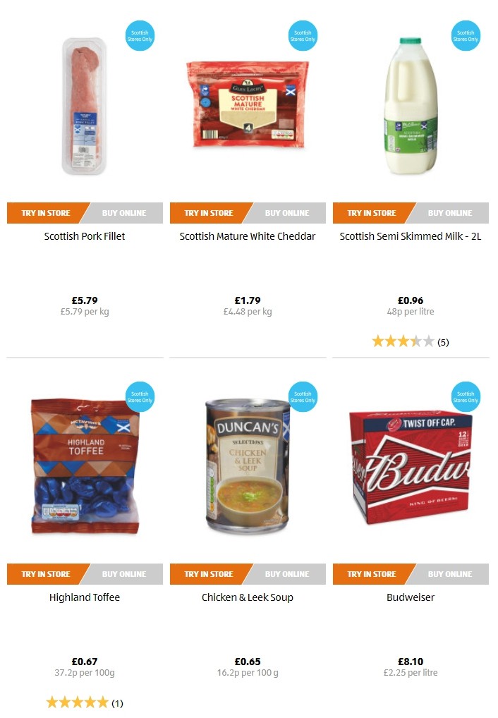 ALDI Offers from 15 August